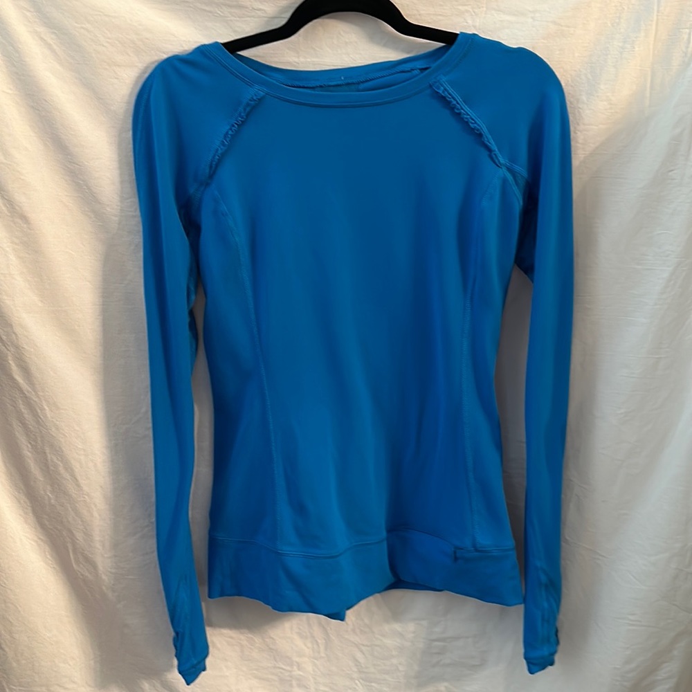 Lululemon Full Tilt Long Sleeve